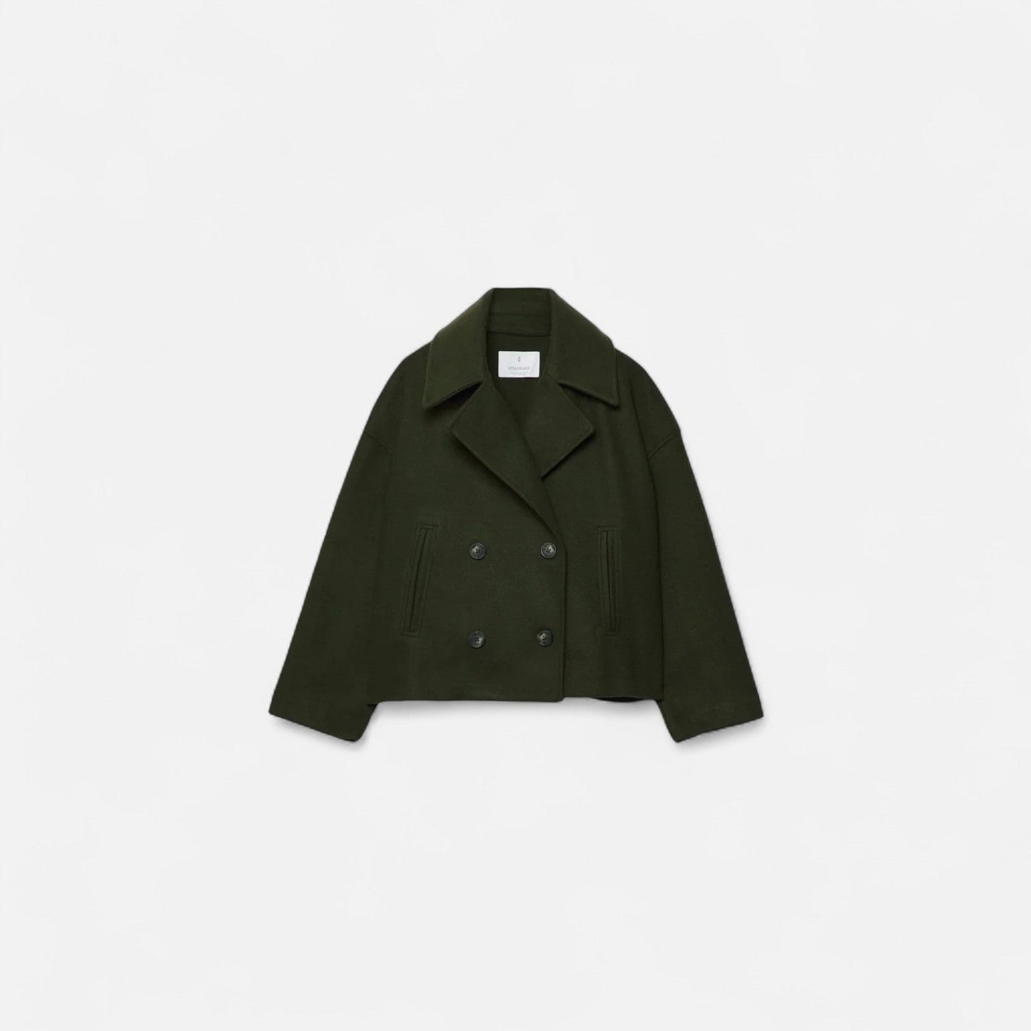 Women's Tailored Jacket Wool Blend 5