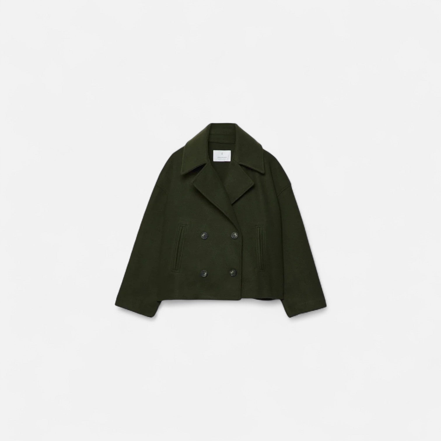 Women's Tailored Jacket Wool Blend 5