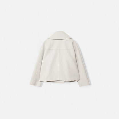 Women's Tailored Jacket Wool Blend 6