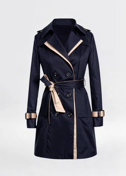 Women's Trench Coat Premium Fabric Double Design 5