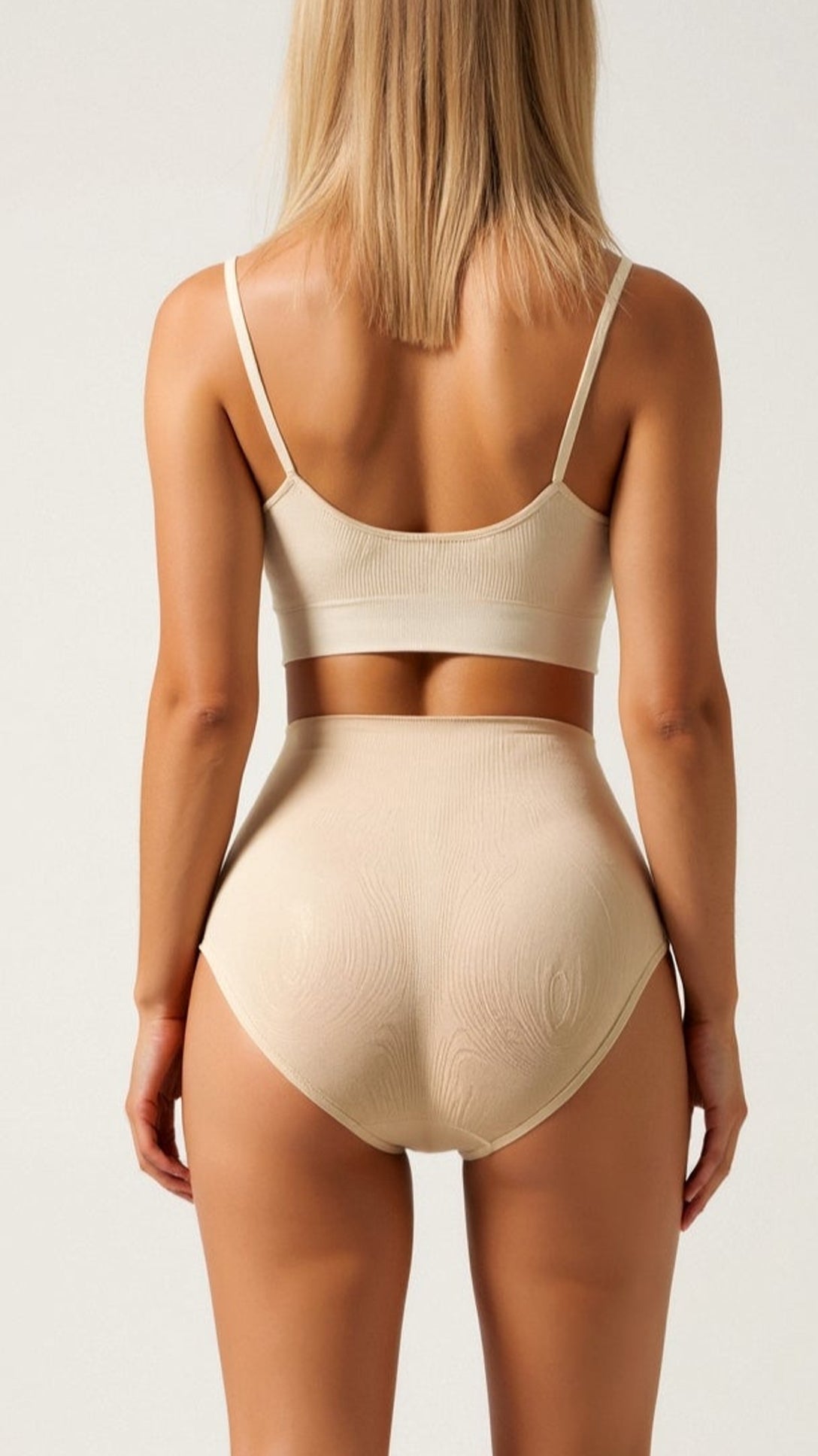 Women's Tummy Control Underwear Compression Polyester 1