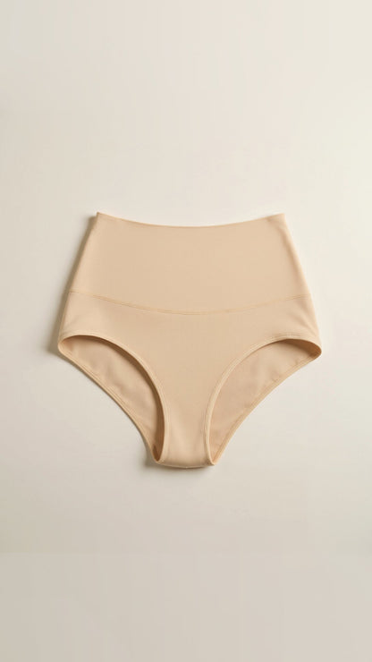 Women's Tummy Control Underwear Compression Polyester 2