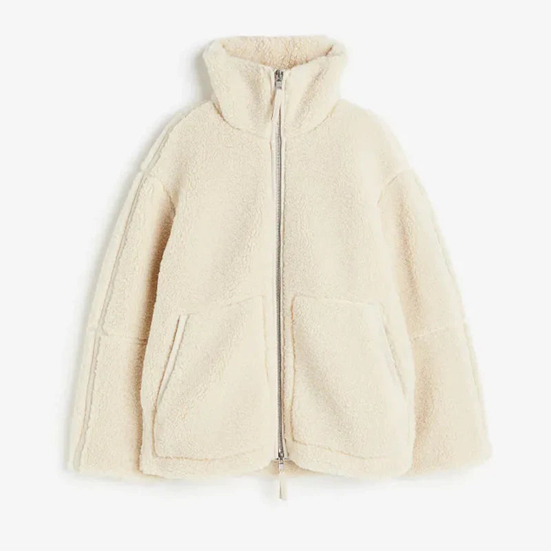 Women's Winter Coat Fleece Oversized Jacket 1