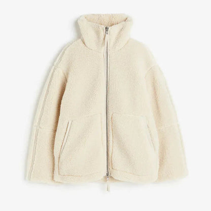 Women's Winter Coat Fleece Oversized Jacket 1