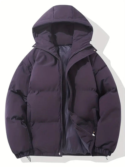 Women's Winter Coats Polyester Hooded Jacket 1
