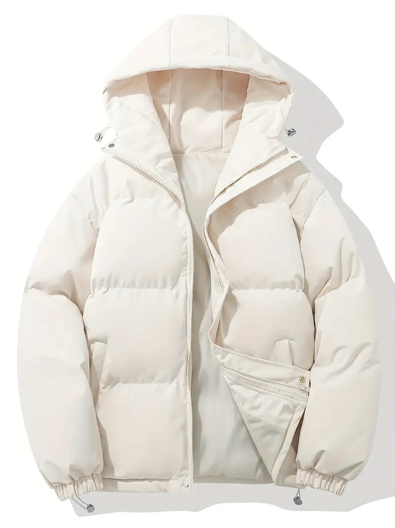 Women's Winter Coats Polyester Hooded Jacket 2