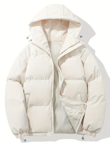 Women's Winter Coats Polyester Hooded Jacket 2