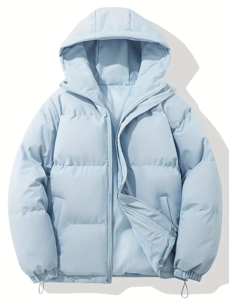 Women's Winter Coats Polyester Hooded Jacket 3