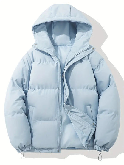 Women's Winter Coats Polyester Hooded Jacket 3