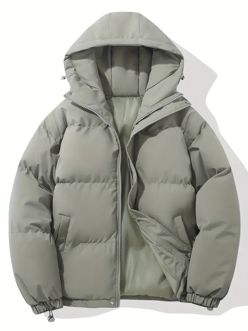 Women's Winter Coats Polyester Hooded Jacket 5
