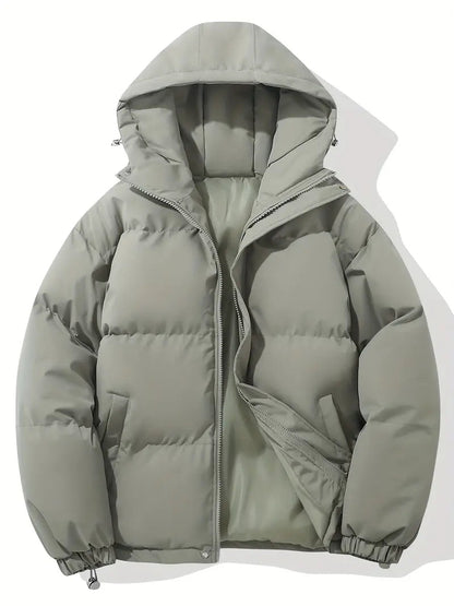 Women's Winter Coats Polyester Hooded Jacket 5