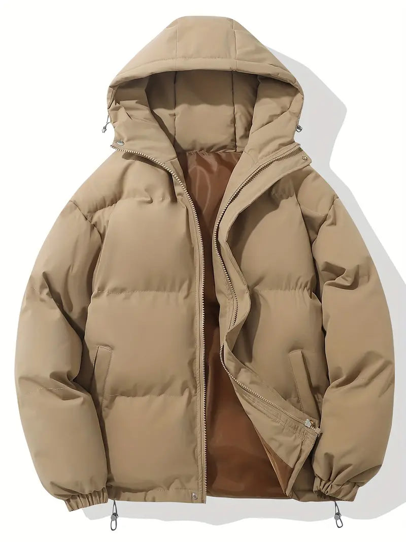 Women's Winter Coats Polyester Hooded Jacket 6