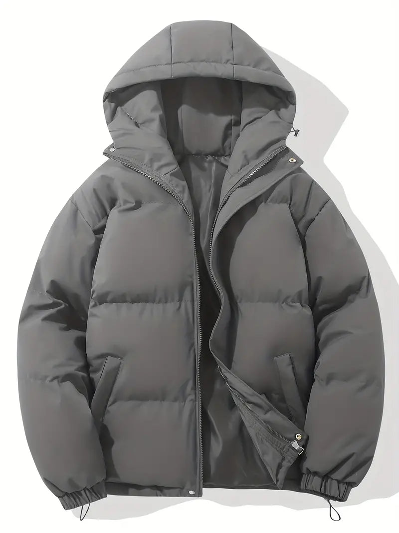 Women's Winter Coats Polyester Hooded Jacket 7