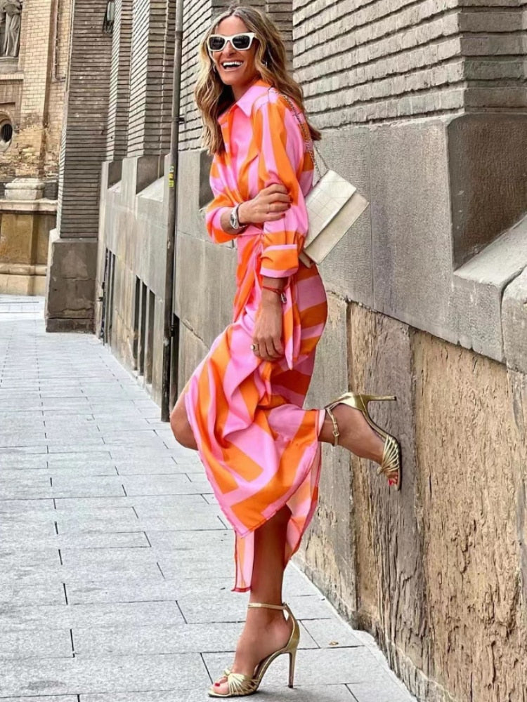Women's Wrap Dress Lightweight Rayon Summer Dress