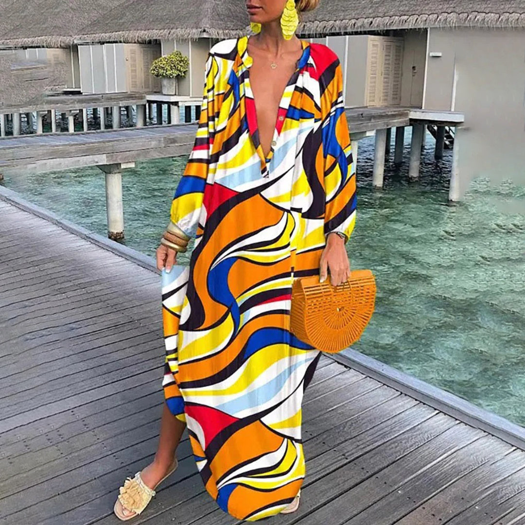 Women's - Chic Boho Maxi Dress - for Women | Timeless Style