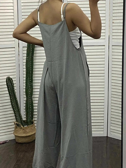 Women's - Jumpsuit - Casual - Formal Style - Ideal for Summer