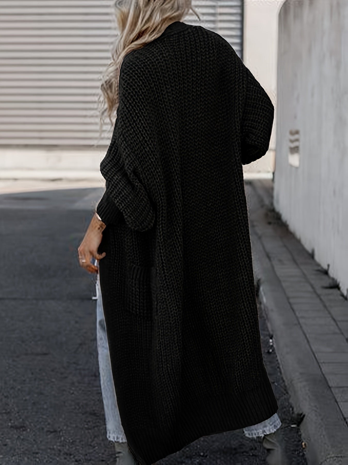 Casual Pocket Knitwear Cardigan for Women | Ideal for Everyday Wear
