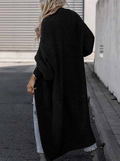 Casual Pocket Knitwear Cardigan for Women | Ideal for Everyday Wear