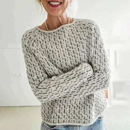 Women's Casual Sweater – Soft Knit, Everyday Comfort & Style