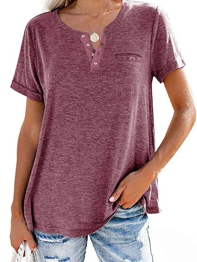 Women's - Shirt - Leisure - For Everyday Use