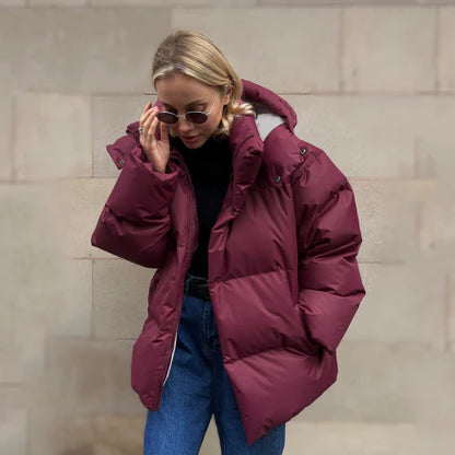 Helena | Women's Classic Winter Puffer Jacket | Warm