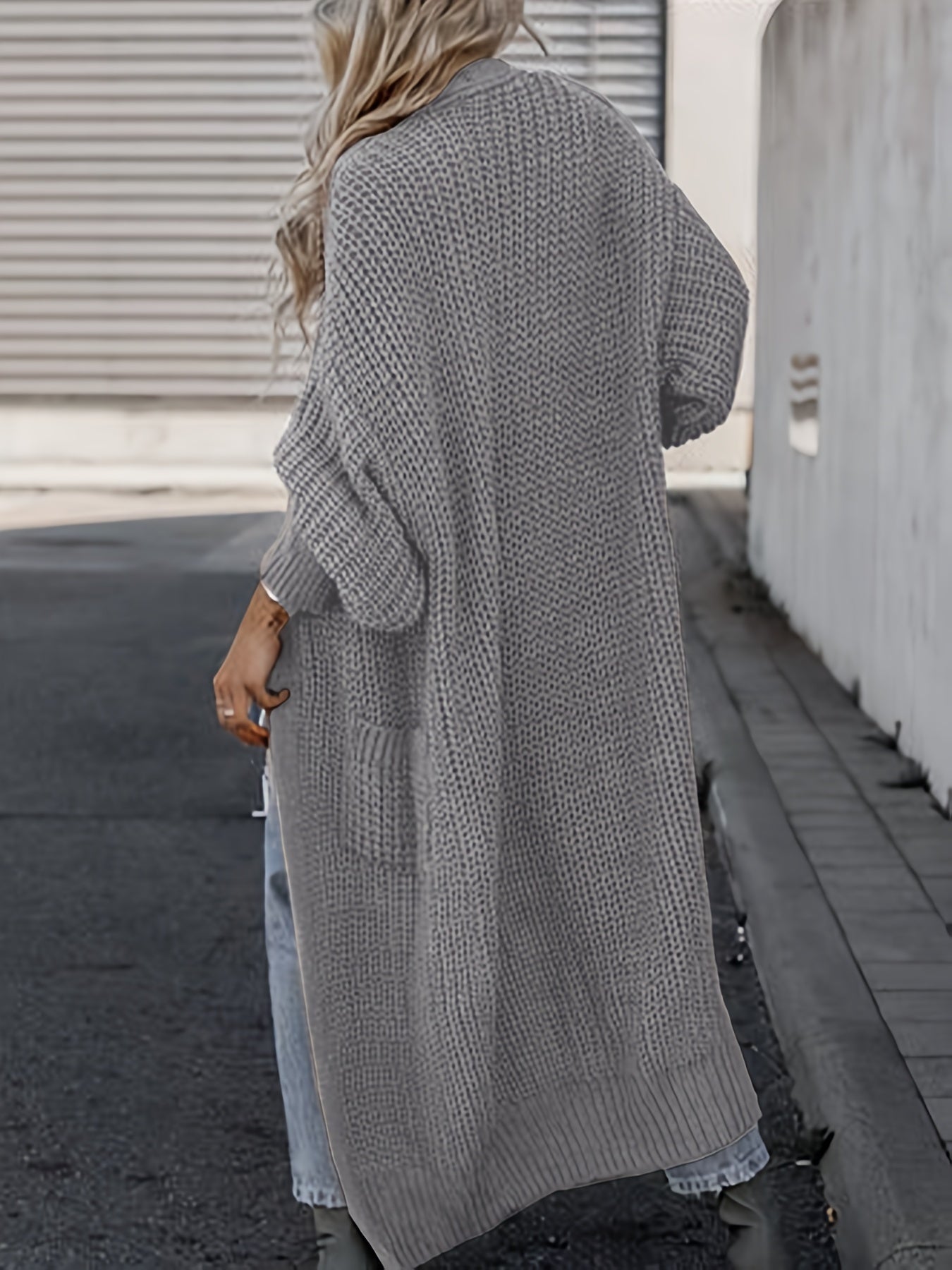 Casual Pocket Knitwear Cardigan for Women | Ideal for Everyday Wear