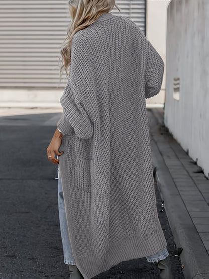Casual Pocket Knitwear Cardigan for Women | Ideal for Everyday Wear