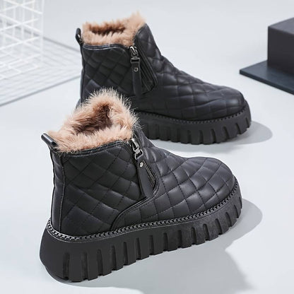 Ankle Boots with Zipper for Women | Ideal for Autumn