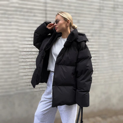 Helena | Women's Classic Winter Puffer Jacket | Warm