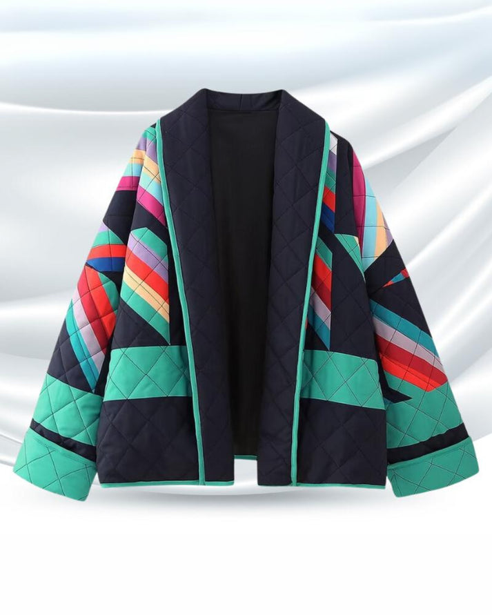 Ena Retro Revival Coat – Vintage-Inspired Classic Outerwear