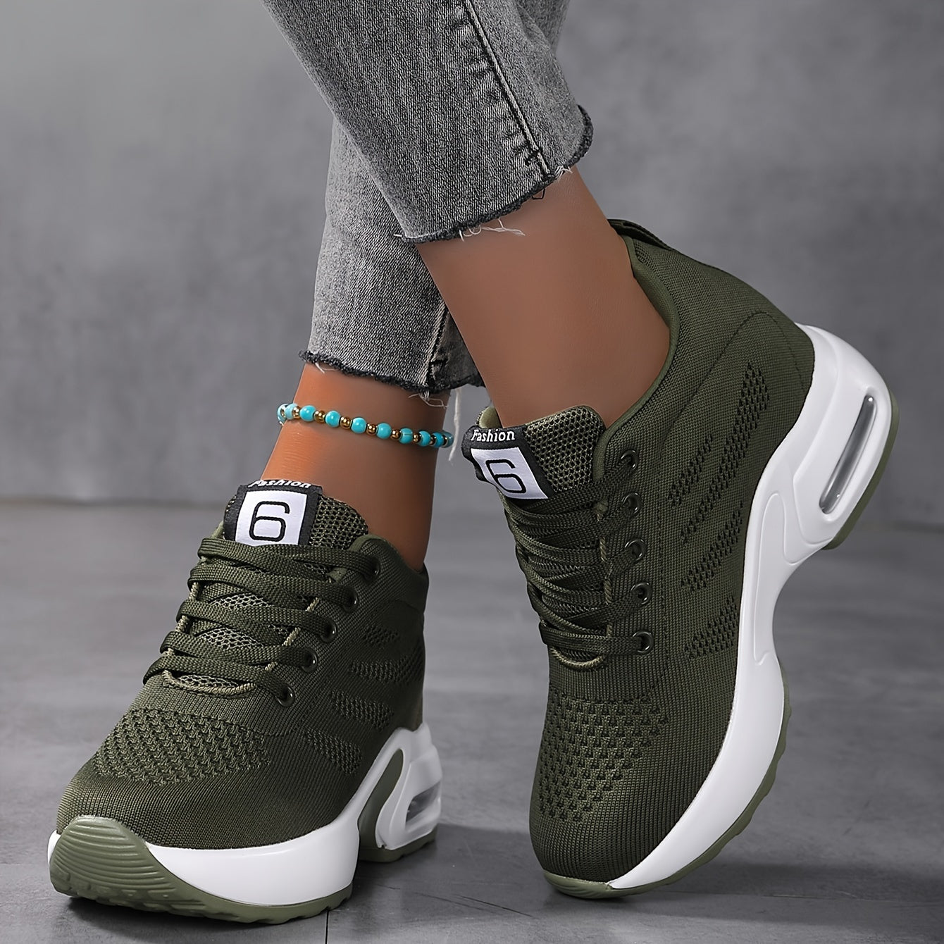 Casual Breathable Knit Sneakers for Women | Great for Casual Days