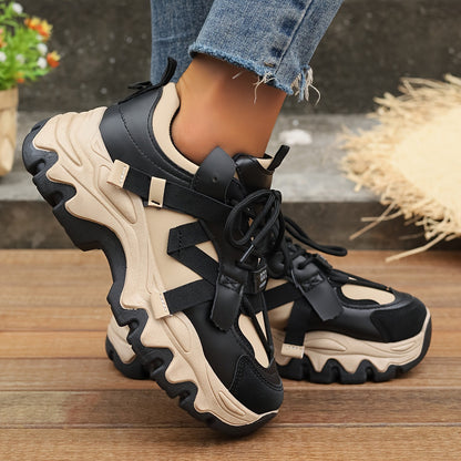 Casual Color Block Sneakers for Women | Great for Casual Days