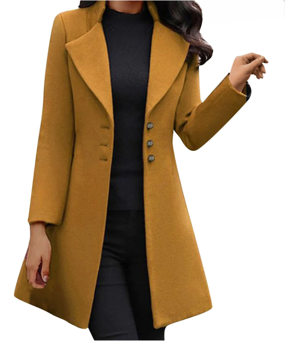 Women's Elegant Italian en Trench Coat | Ideal for Autumn/Winter
