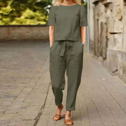 Women's  - Outfit Set - Leisure - Light Modern Style - Great for Casual Days