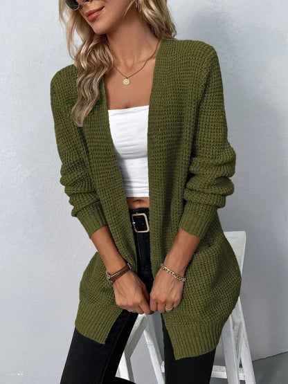 Long-sleeved cardigan for women | Classic