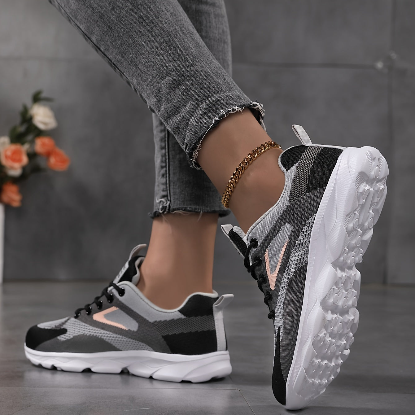 Casual Breathable Mesh Sneakers for Women | Great for Everyday Wear