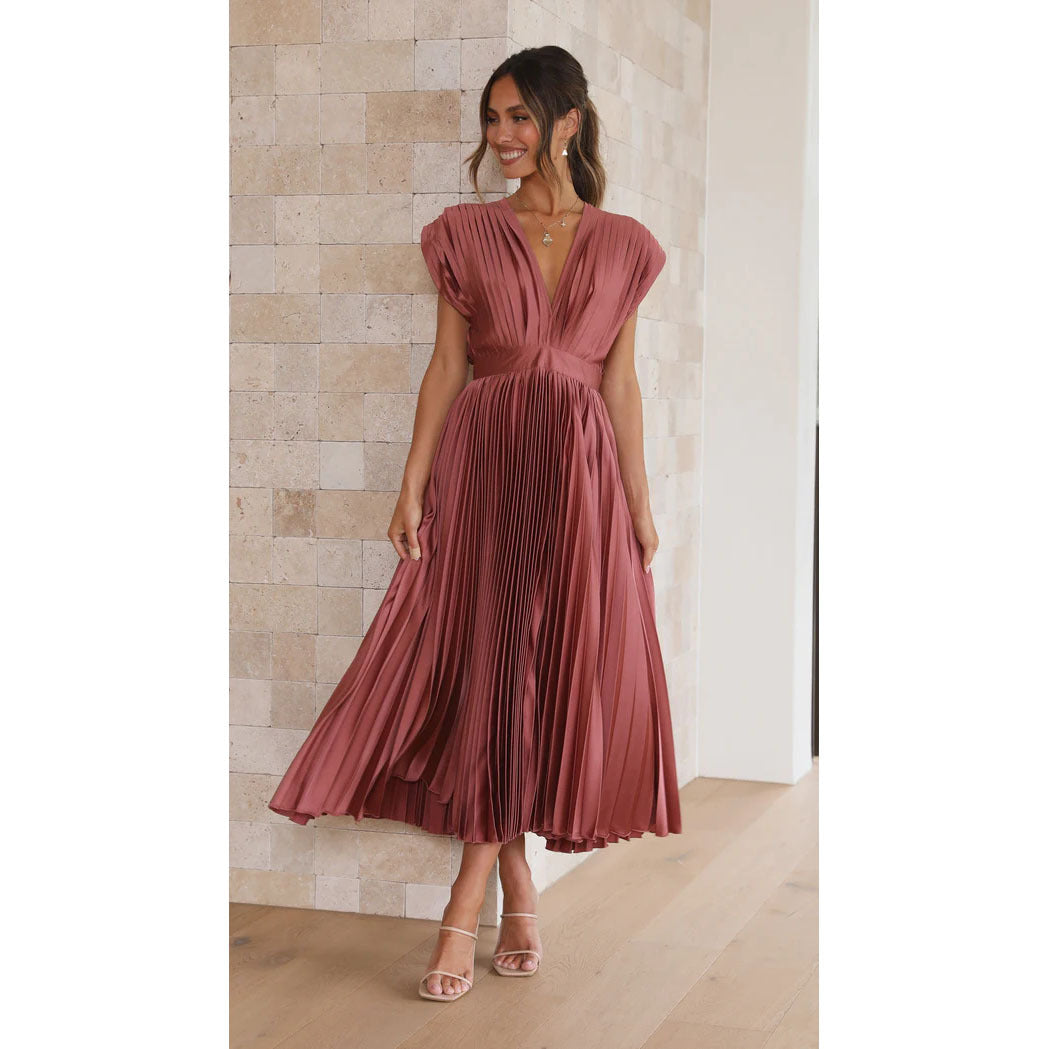 Women's Maxi Dress Polyester Blend 5