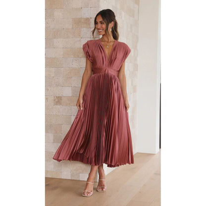 Women's Maxi Dress Polyester Blend 5