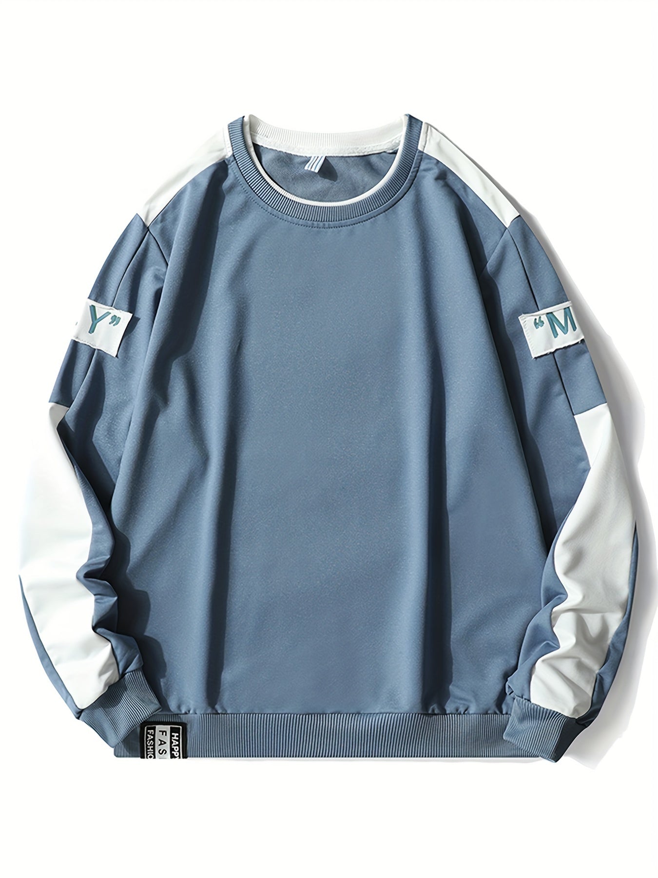 Casual Cotton Fleece Pullover Sweatshirt for Men | Great for Casual Days