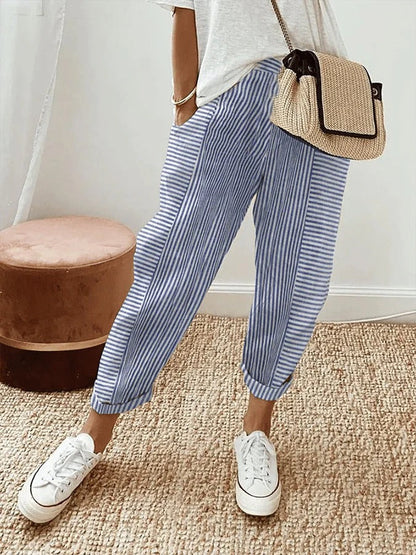 Women's  - Women's Trousers - Casual - Formal Style - For Everyday Use