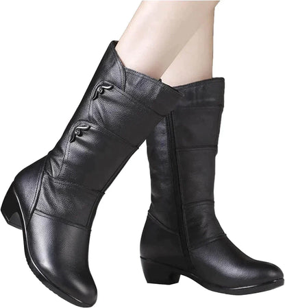 Boots Black for Women | Warm