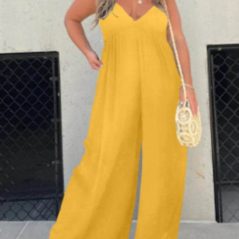 Women's  - Jumpsuit - Casual - Formal Style - Great For Casual Days