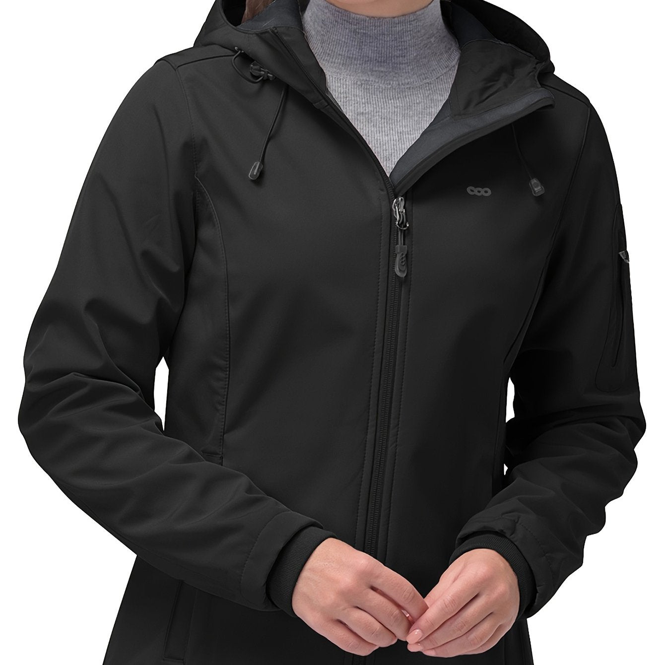 Elegant Waterproof & Windproof Autumn Jacket for Women | Ideal for Transitional Weather