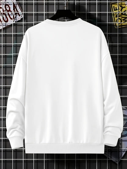 Casual Cotton Pullover Sweatshirt for Men | Great for Casual Days