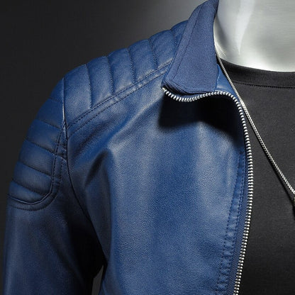 Casual Coat With Metallic Color For Men | Ideal for Autumn
