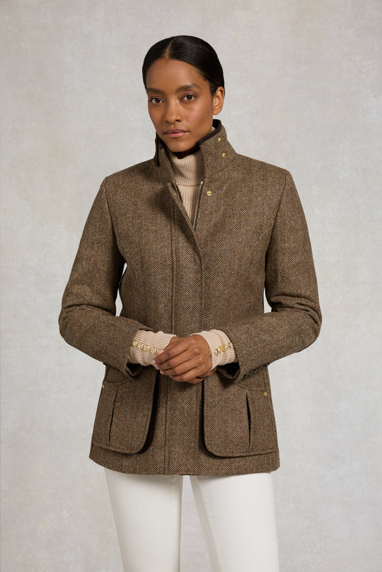 Brown Tweed Jacket