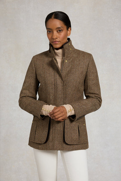 Brown Tweed Jacket