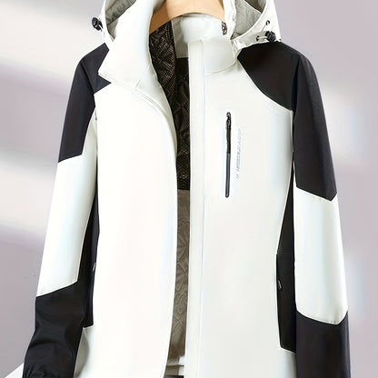 Elegant Waterproof & Windproof Autumn Jacket for Women | Ideal for Transitional Weather