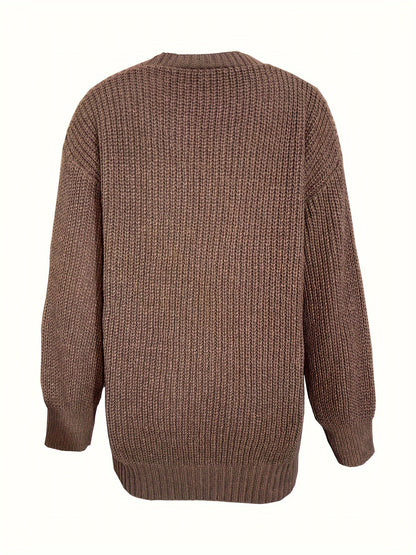 Casual Cotton Knitwear Cardigan for Women | Great for Everyday Wear