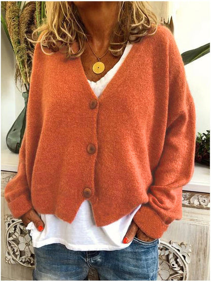 Women's Shannon Knit Cardigan – Soft Long Sleeve Sweater